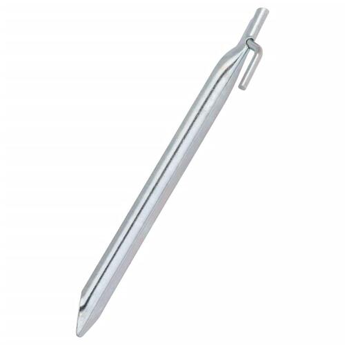 Teltpløkker 24 stk. V-facon 24 cm Ø20 mm galvaniseret stål