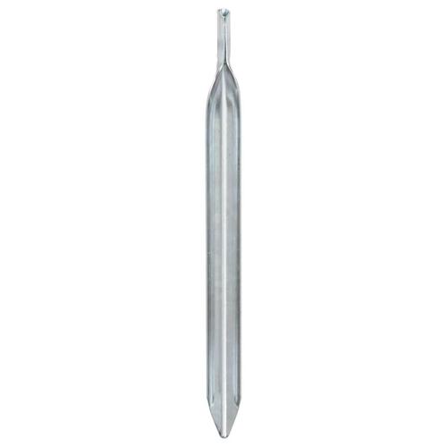 Teltpløkker 24 stk. V-facon 24 cm Ø20 mm galvaniseret stål