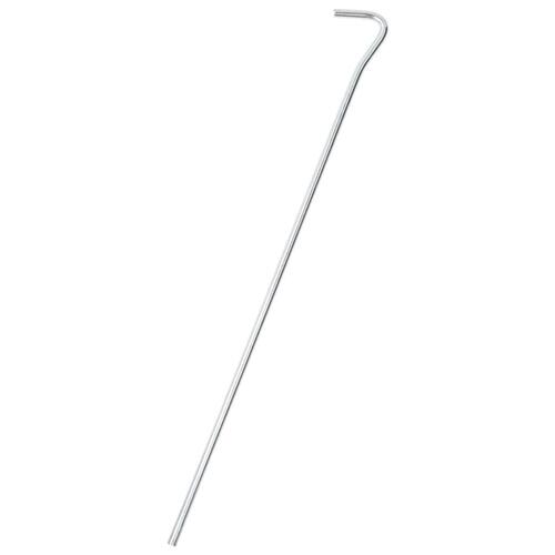 Teltpløkker 25 stk. 30 cm Ø5 mm galvaniseret stål