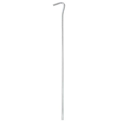 Teltpløkker 25 stk. 30 cm Ø5 mm galvaniseret stål
