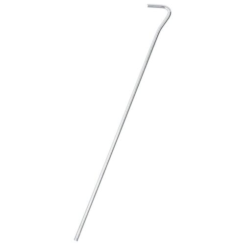 Teltpløkker 25 stk. 30 cm Ø7 mm galvaniseret stål