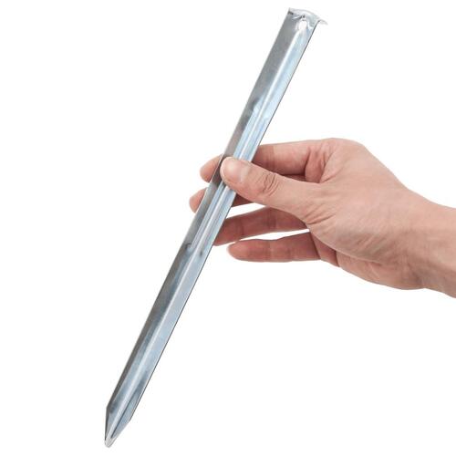Teltpløkker 24 stk. 30 cm Ø20 mm galvaniseret stål