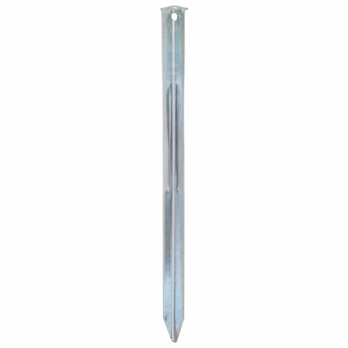 Teltpløkker 24 stk. 30 cm Ø20 mm galvaniseret stål