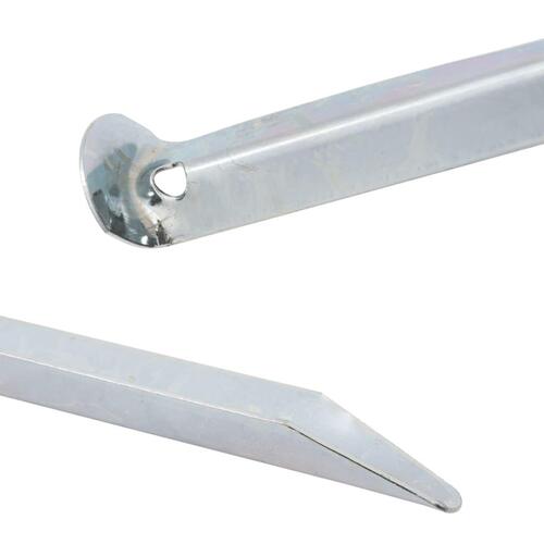 Teltpløkker 24 stk. 30 cm Ø20 mm galvaniseret stål