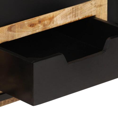 Konsolbord 100x35x75 cm massivt mangotræ
