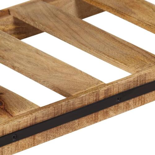 Konsolbord 100x35x75 cm massivt mangotræ