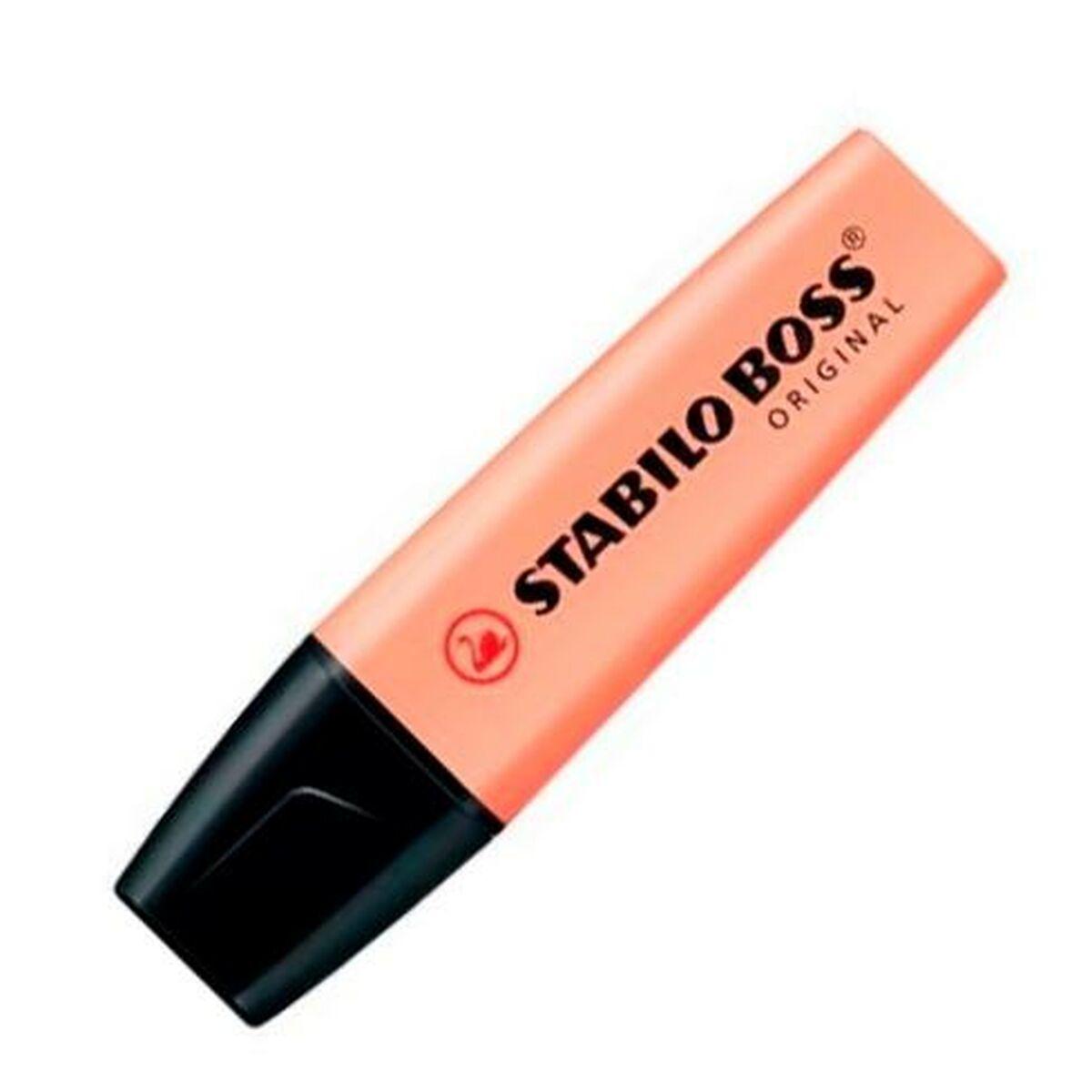 Stabilo BOSS Original fluorescerende markør - Orange, 10 stk.