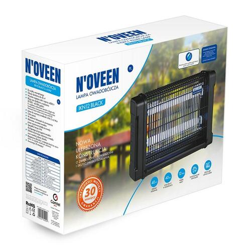 Myggemiddel N'oveen IKN-12BLA Sort
