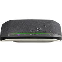 Transportable Bluetooth-højttalere HP 77P34AA Sort Sølvfarvet