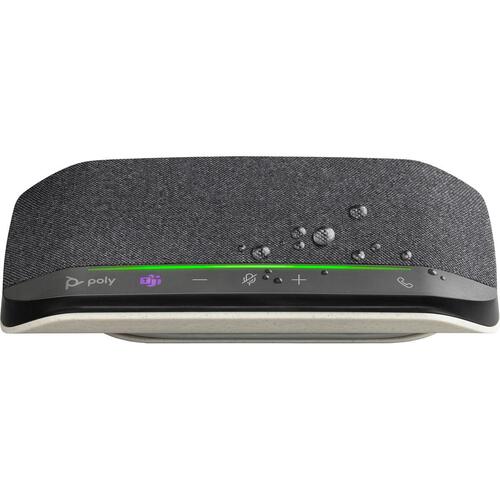 Transportable Bluetooth-højttalere HP 77P34AA Sort Sølvfarvet