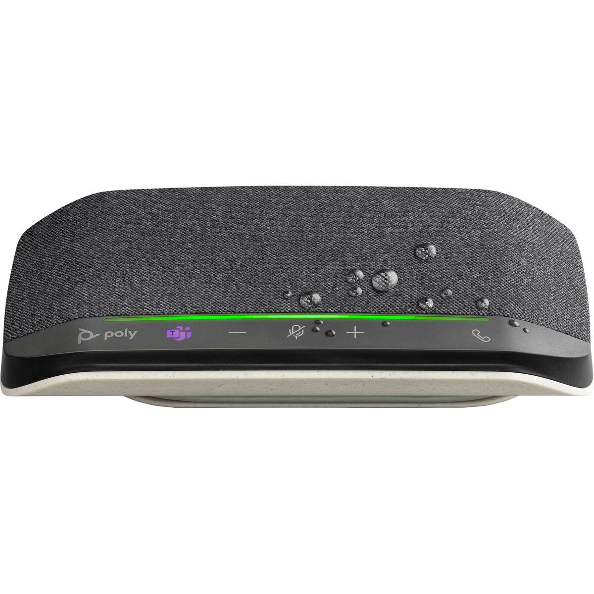 Transportable Bluetooth-højttalere HP 77P34AA Sort Sølvfarvet