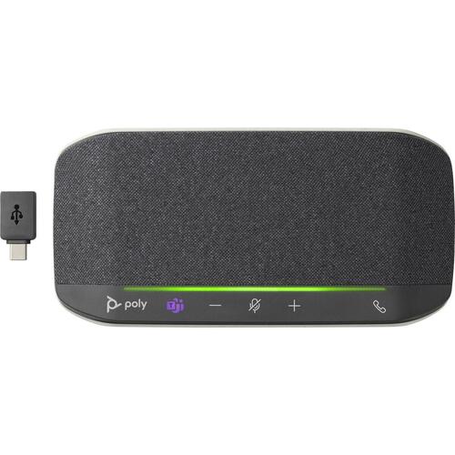 Transportable Bluetooth-højttalere HP 77P34AA Sort Sølvfarvet