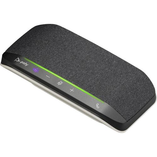 Transportable Bluetooth-højttalere HP 77P34AA Sort Sølvfarvet