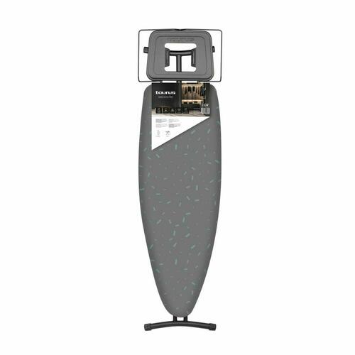 Strygebræt Taurus 994180000 Grå 124 x 40 cm Bomuld Metal