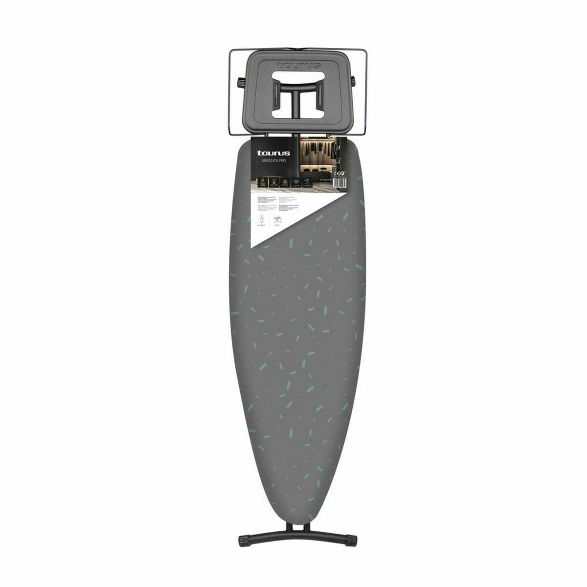 Strygebræt Taurus 994180000 Grå 124 x 40 cm Bomuld Metal