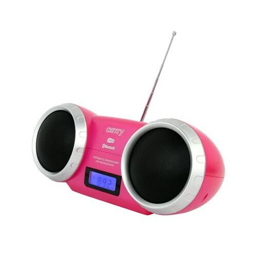 Transportable Bluetooth-højttalere Adler CR 1139 p Pink