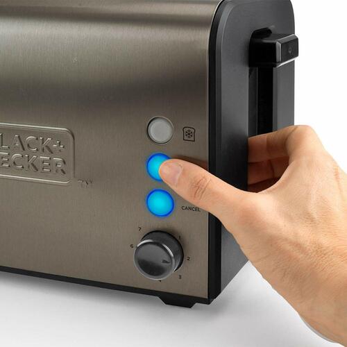 Brødrister Black & Decker 900W 900 W