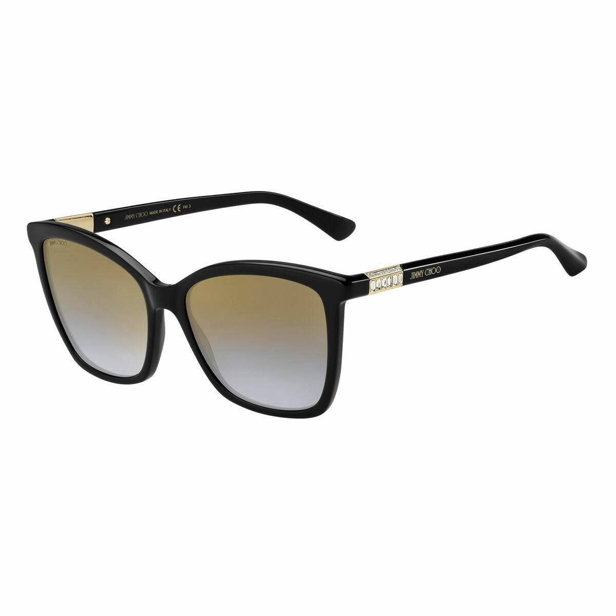 Jimmy Choo ALI_S solbriller til kvinder - sort acetat, UV400