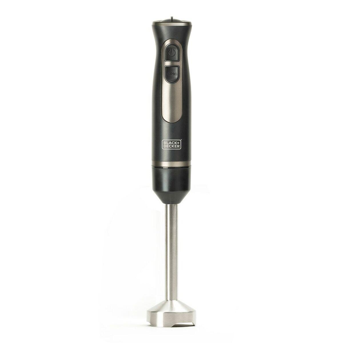 Kop-blender Black & Decker Grå 800 W 600 ml