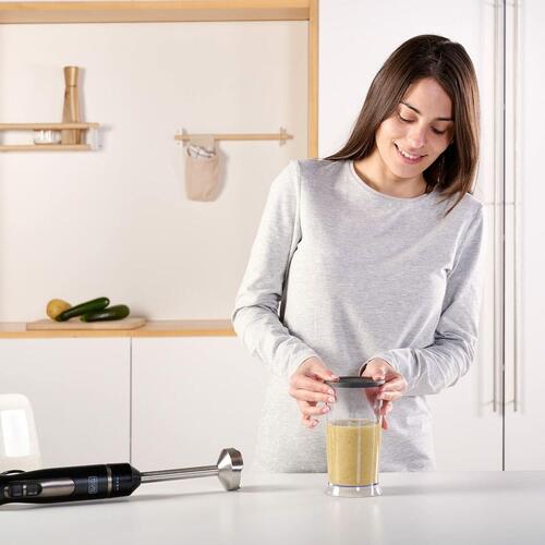 Kop-blender Black & Decker Grå 800 W 600 ml