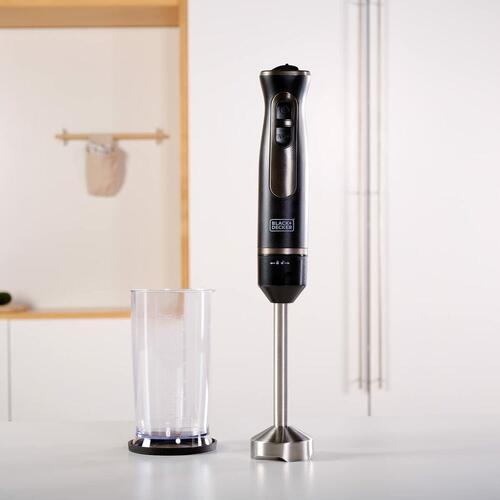 Kop-blender Black & Decker Grå 800 W 600 ml