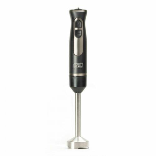 Håndblender Black & Decker ES9160100B Sort Grå 800 W
