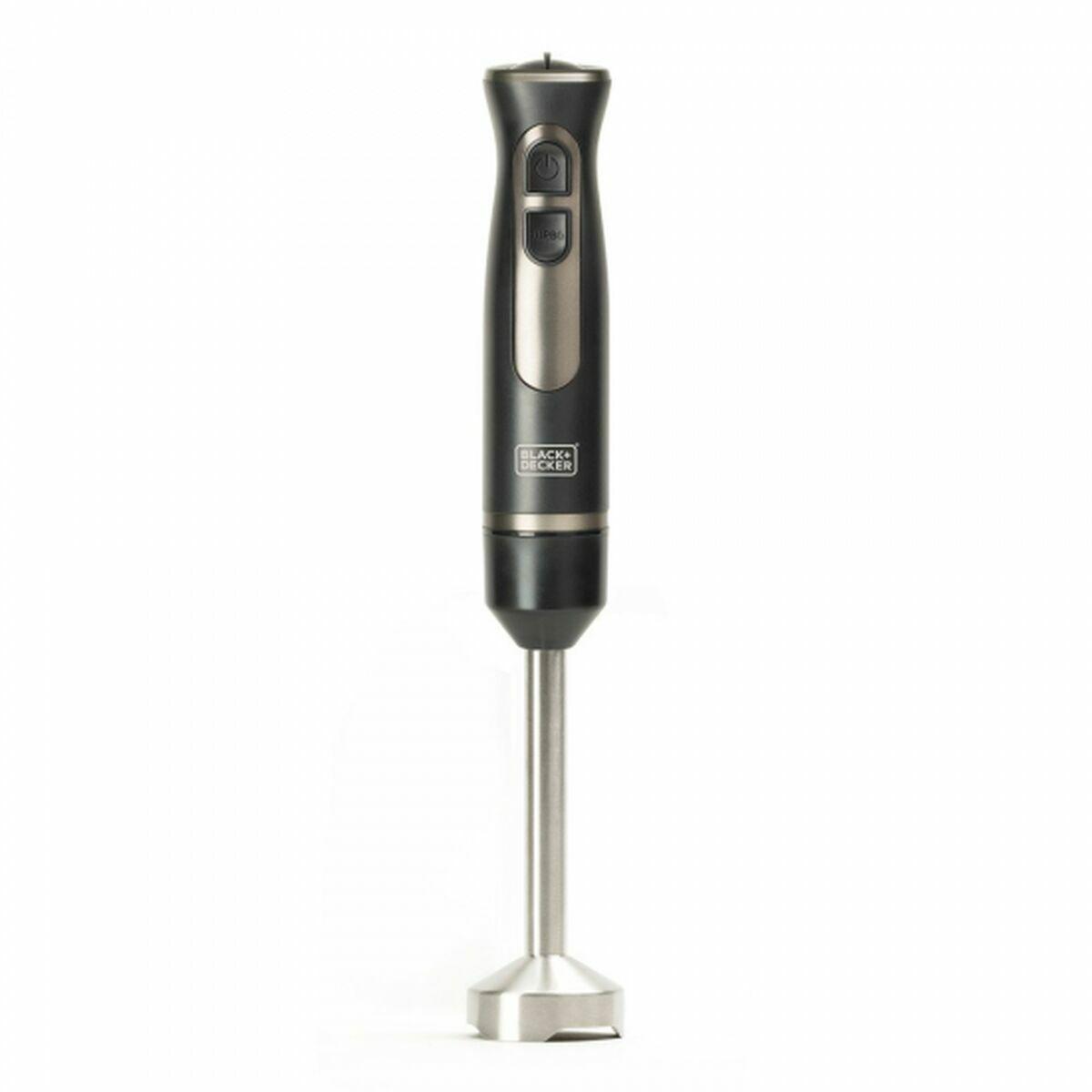 Håndblender Black & Decker ES9160100B Sort Grå 800 W