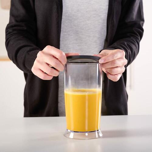 Håndblender Black & Decker ES9160100B Sort Grå 800 W