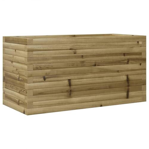 Plantekasse 90x40x46 cm imprægneret fyrretræ