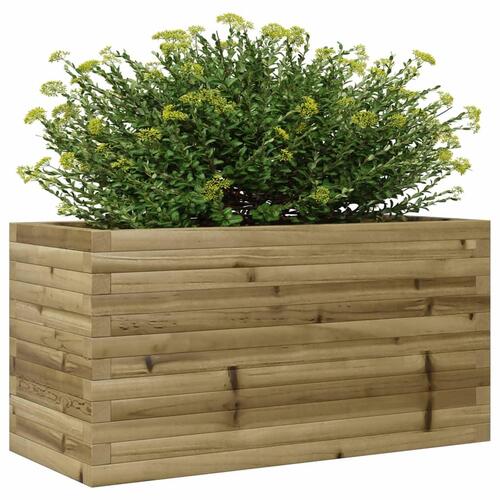 Plantekasse 90x40x46 cm imprægneret fyrretræ