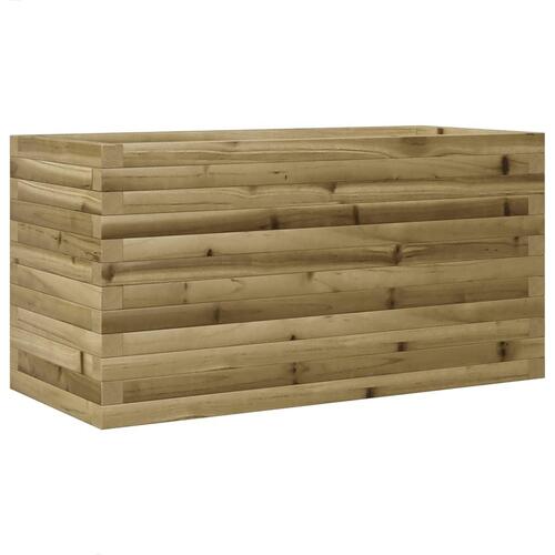 Plantekasse 90x40x46 cm imprægneret fyrretræ