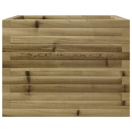 Plantekasse 60x60x46 cm imprægneret fyrretræ