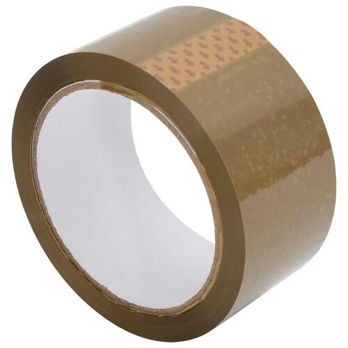 Pakketape 72 stk. 48 mm x 66 m brun