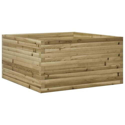 Plantekasse 90x90x46 cm imprægneret fyrretræ