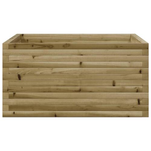 Plantekasse 90x90x46 cm imprægneret fyrretræ