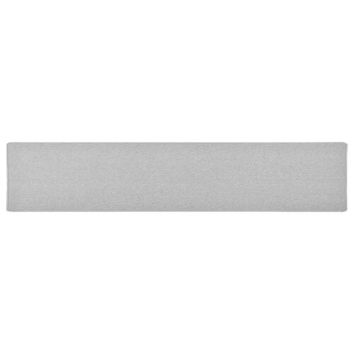 Tæppeløber 50x250 cm lysegrå