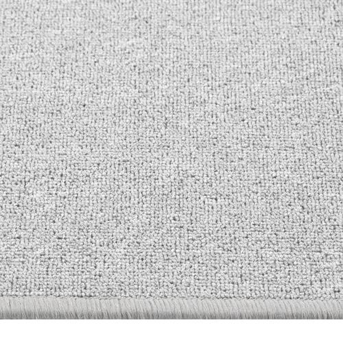 Tæppeløber 50x250 cm lysegrå