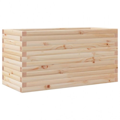 Plantekasse 90x40x46 cm massivt fyrretræ