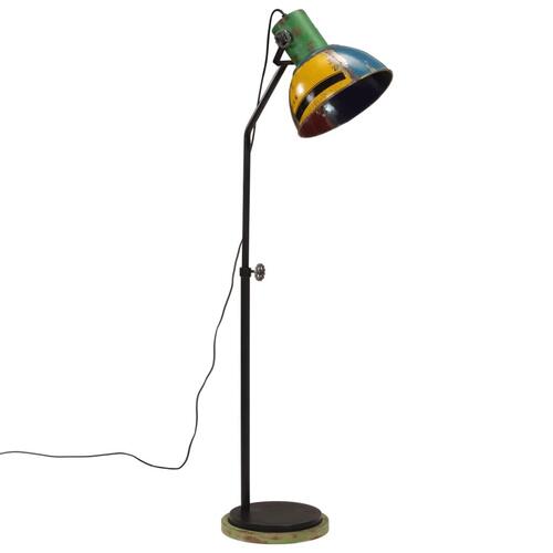 Gulvlampe 30x30x100-150 cm 25 W E27 flerfarvet