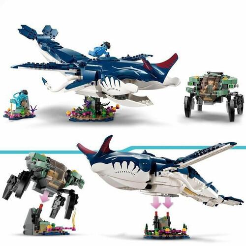 Playset Lego Avatar 75579 Payakan the Tulkun and Crabsuit 761 Dele