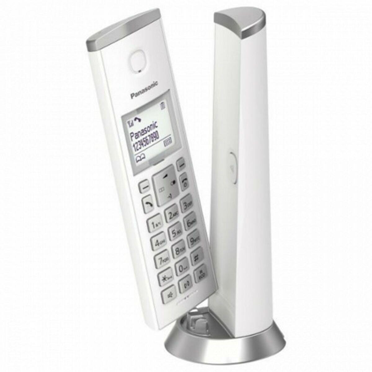 Trådløs telefon Panasonic Corp. KX-TGK210SPW DECT Hvid