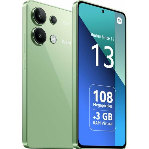 Smartphone Xiaomi REDMI NOTE 13 6,67" Snapdragon 685 6 GB RAM 128 GB Grøn Mint mint green