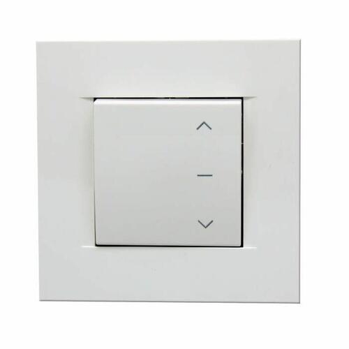 Persienne Hvid 140 x 120 cm