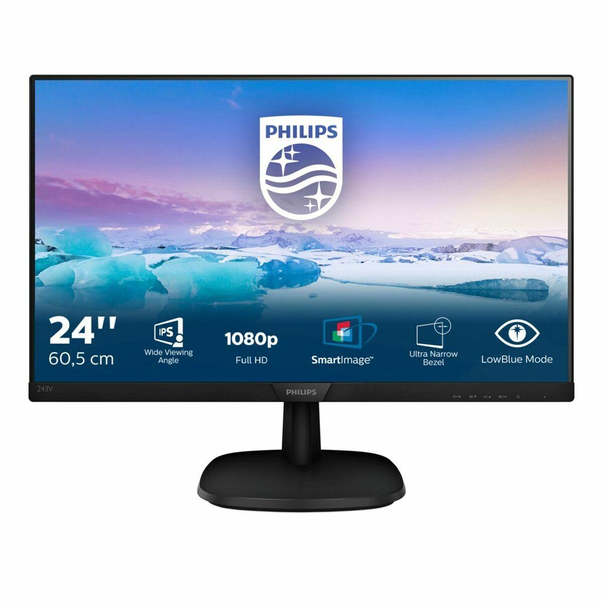 Skærm Philips 243V7QJABF/00 Full HD 75 Hz