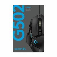Gaming-mus Logitech 910-005470 Sort Multi