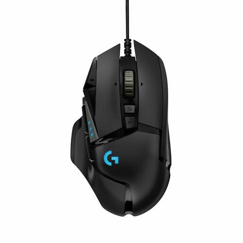 Gaming-mus Logitech 910-005470 Sort Multi