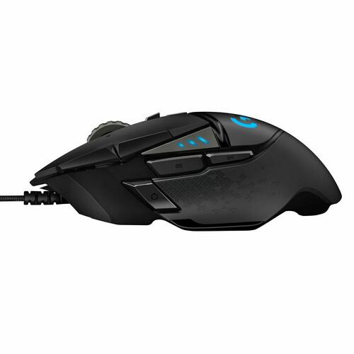 Gaming-mus Logitech 910-005470 Sort Multi
