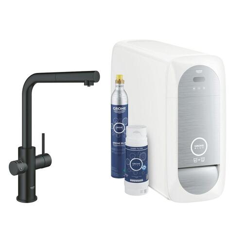 Hane med blandingsbatteri Grohe Home