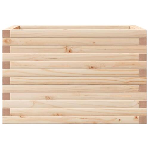 Plantekasse 70x40x45,5 cm massivt fyrretræ