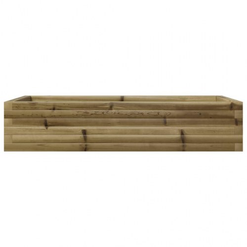 Plantekasse 110x60x23 cm imprægneret fyrretræ